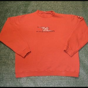 Vintage Harley Davidson Motorcycles Embroidered Crewneck!